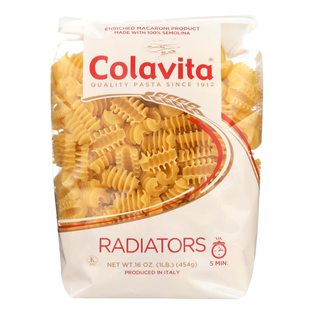 Colavita Colavita Radiatore Pasta - Case Of 20 - 16 Oz - Cozy Farm 