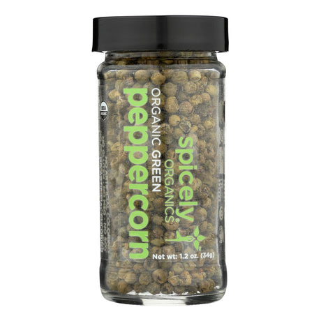 Spicely Organics Organic Green Peppercorns (Pack of 3 - 1.2 Oz.) - Cozy Farm 