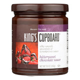 King's Cupboard Bittersweet Chocolate Dessert Sauce - 10.4 Oz. - Pack of 12 - Cozy Farm 