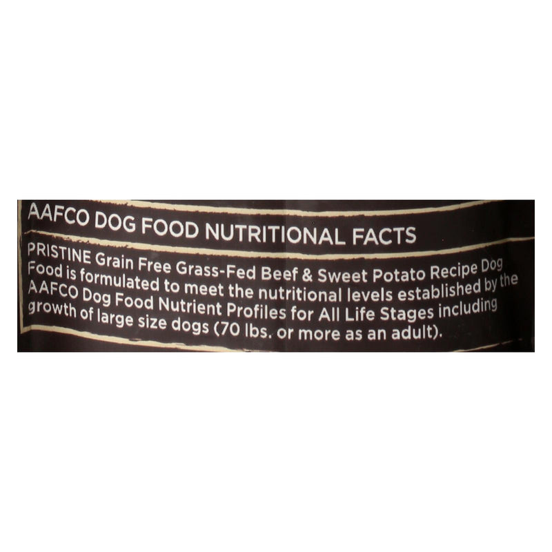 Castor & Pollux Grain-Free Beef & Sweet Potato Dry Dog Food, 10 lb. - Cozy Farm 