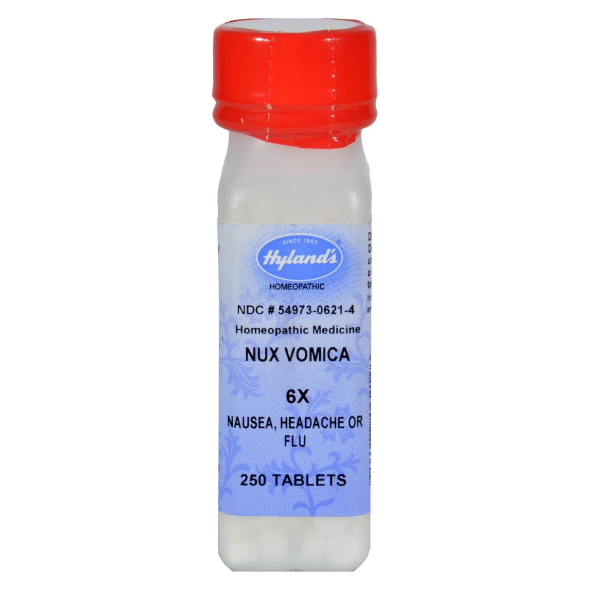 Hyland's Nux Vomica 6X for Upset Stomach Relief (250 Tablets) - Cozy Farm 