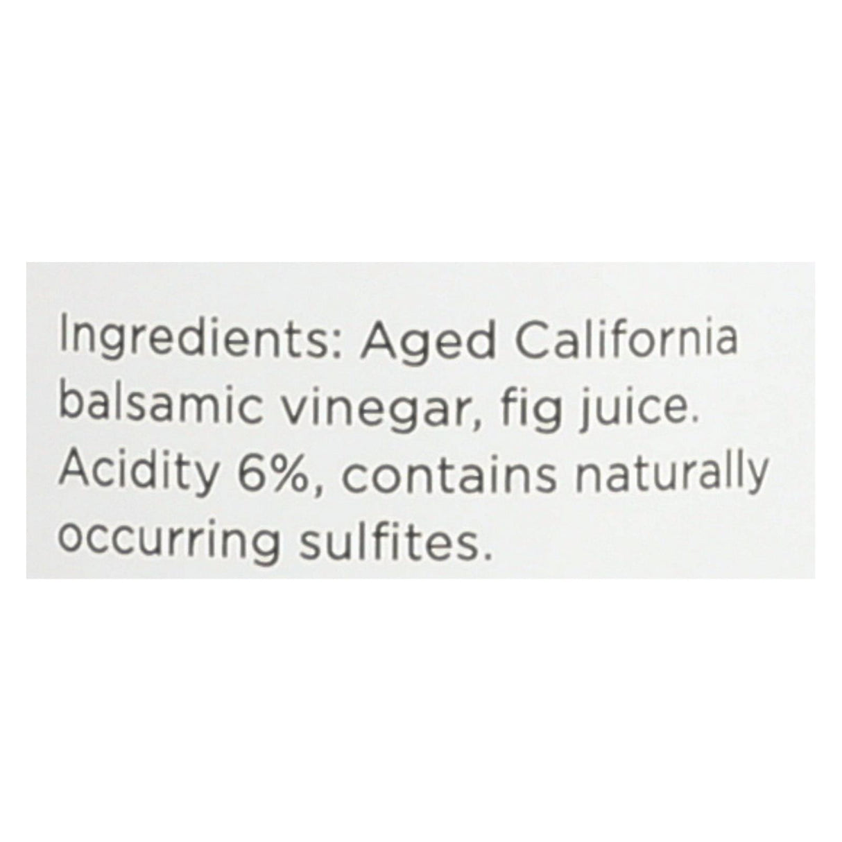 Olive Oil & Fig Balsamic Vinegar (Pack of 6 - 10.1 Fl Oz) - Cozy Farm 