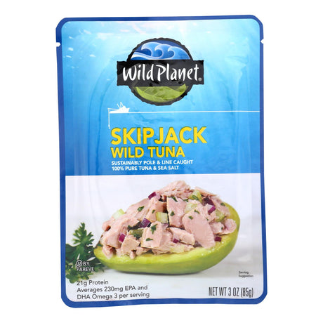 Wild Planet Skipjack Wild Tuna (Pack of 24 - 3 Oz.) - Cozy Farm 