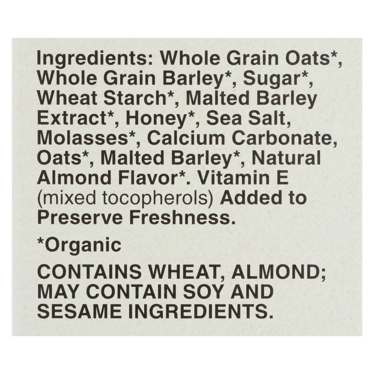 Cascadian Farm Organic Honey Nut Os Cereal - 9.5 Oz Pack - Case of 12 - Cozy Farm 