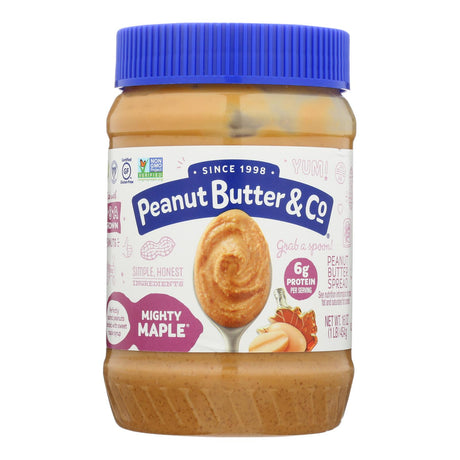 Peanut Butter & Co. Mighty Maple Peanut Butter (Pack of 6) - 16 Oz. - Cozy Farm 