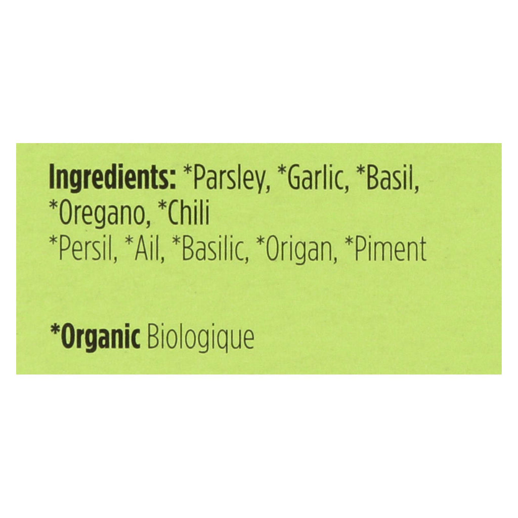 Spicely Organics Organic Seasoning Chimichurri (Pack of 6) 0.1 Oz. - Cozy Farm 
