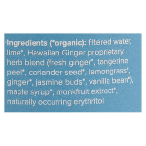 Goldthread 12 Fl Oz Hawaiian Ginger Herbal Tonic Pack of 6 - Cozy Farm 