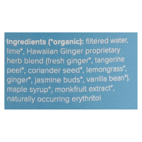 Goldthread 12 Fl Oz Hawaiian Ginger Herbal Tonic Pack of 6 - Cozy Farm 