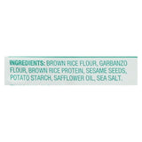 Crunchmaster Protein Crackers - Sea Salt - 3.54 Oz. (Pack of 12) - Cozy Farm 