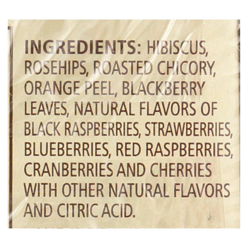 Celestial Seasonings Herbal Tea - Caffeine Free - Wild Berry Zinger - 20 Bags - Cozy Farm 
