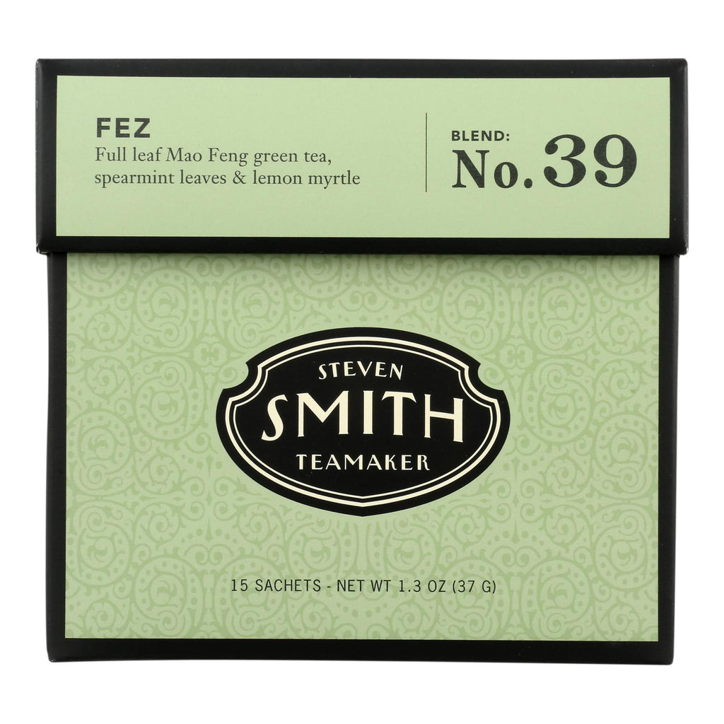 Smith Teamaker Green Tea (Pack of 15 Bags) - Fez - Cozy Farm 