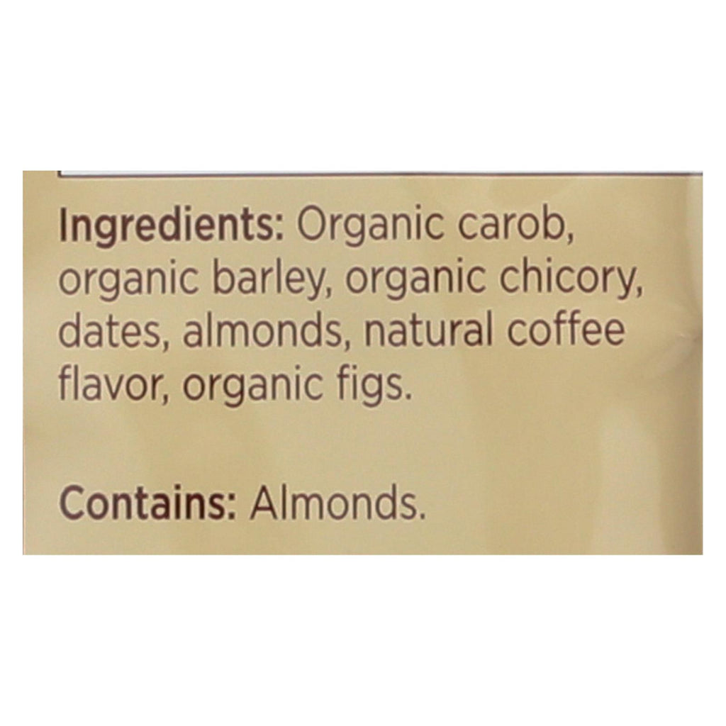 Teeccino Organic Mediterranean Herbal Coffee, Java Blend - 6 bags - 11 Oz Each - Cozy Farm 