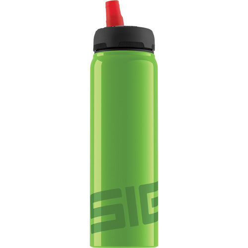 Sigg Water Bottle (Pack of 6) - Active Top - Green .75 Liter - Cozy Farm 