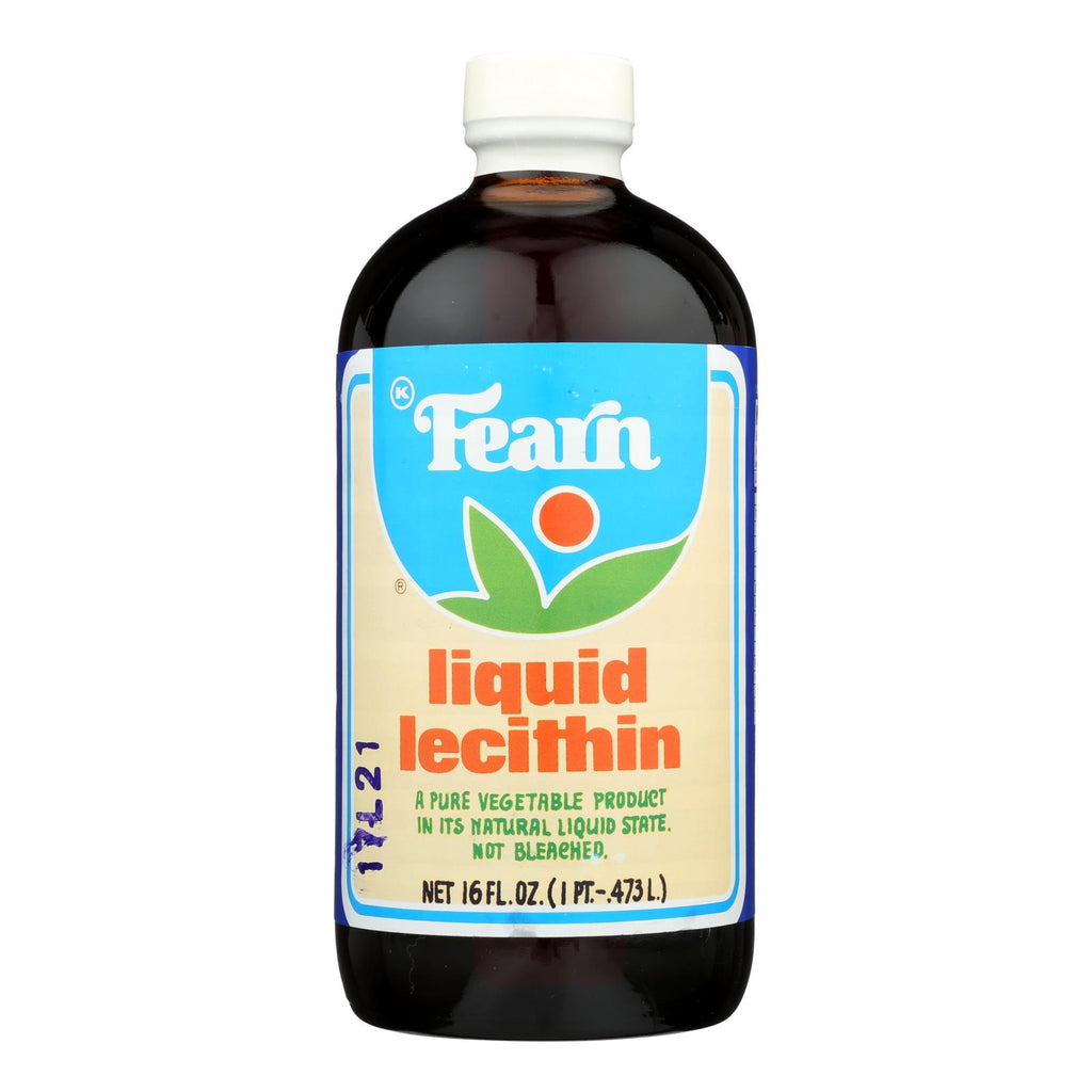Fearn Liquid Lecithin - 16 Fl Oz - Case Of 12 - Cozy Farm 