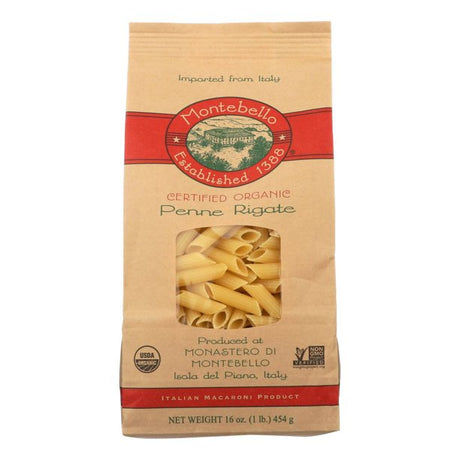 Pasta Toscana Penne Rigate Pasta - 1 lb. Box (Case of 12) - Cozy Farm 