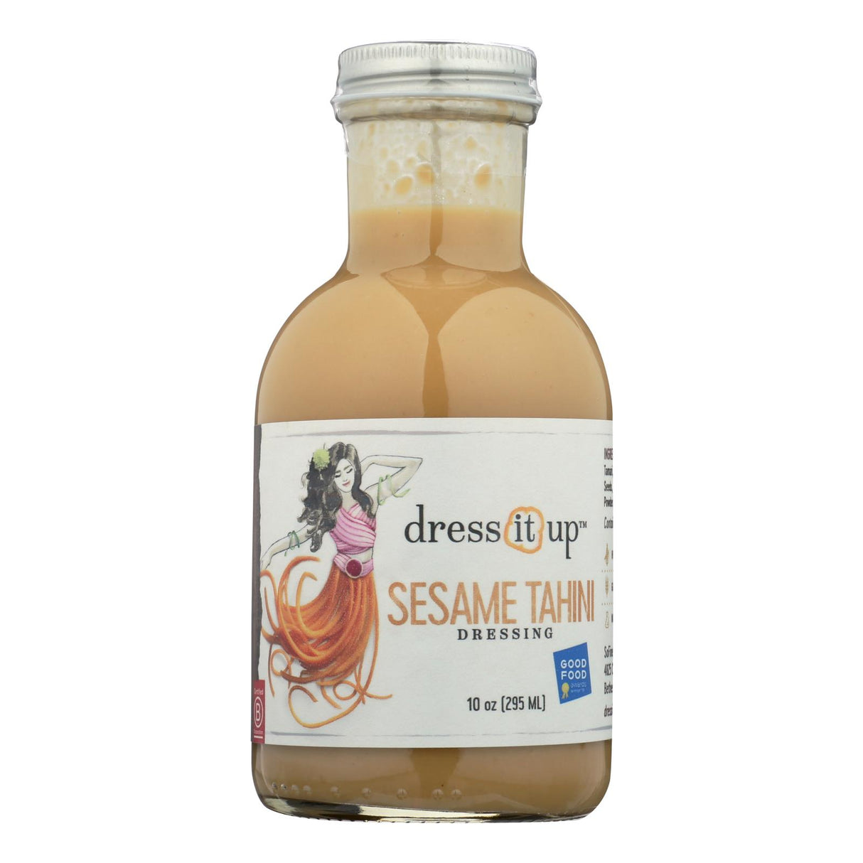 Dress It Up 10 Oz Sesame Tahini Dressing, 6-Pack - Cozy Farm 