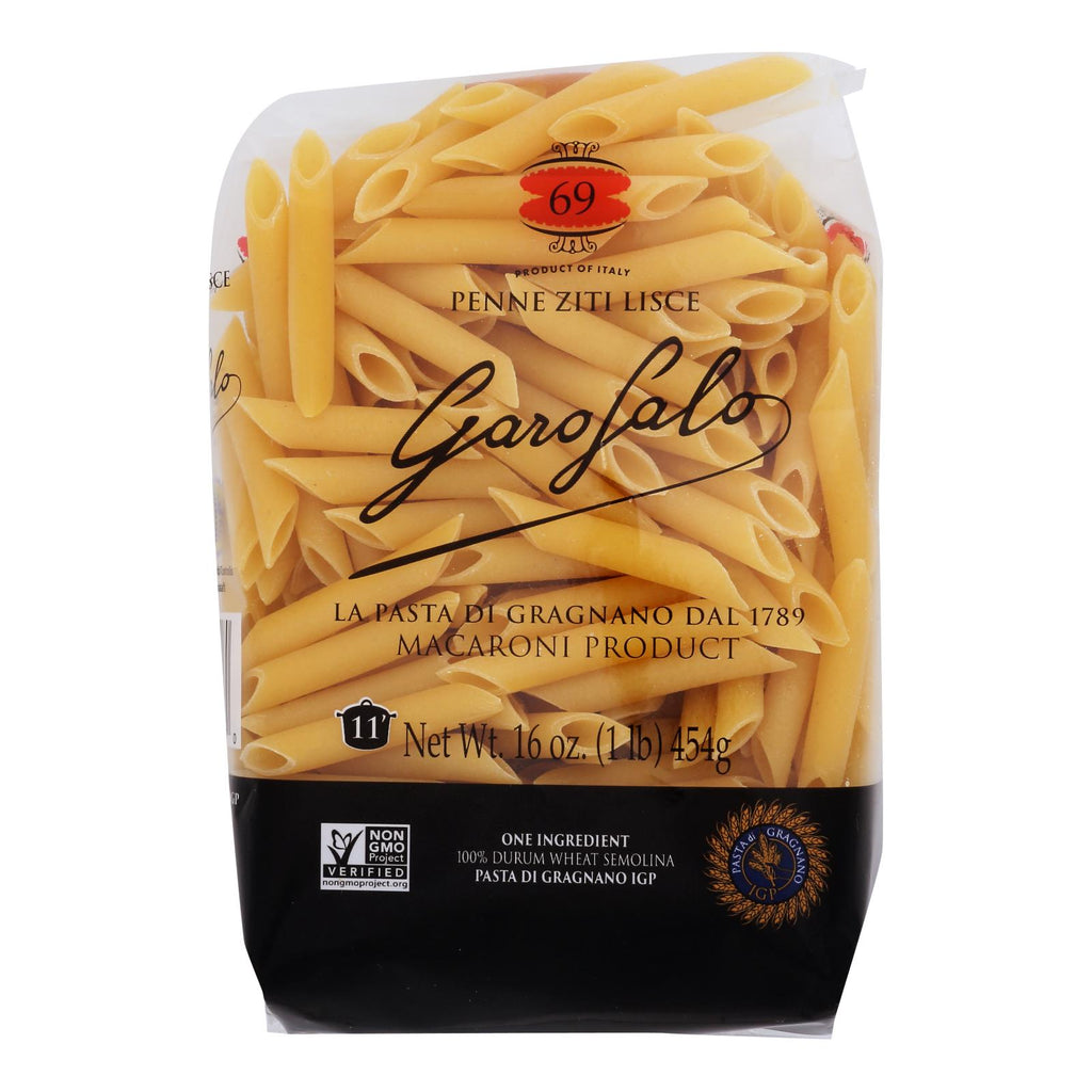 Garofalo Durum Wheat Semolina Enriched Macaroni Product (Pack of 12 - 16 Oz.) - Cozy Farm 