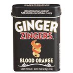 Ginger Delights Ginger Mint Blood Orange - 1.07 oz Tins - Case of 12 - Cozy Farm 