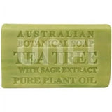 Australian Botanical Soap - Tea Tree Bar Soap, 6.6 oz - Natural Skin Cleanser