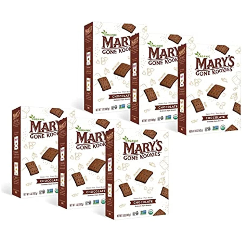 Mary's Gone Kookies - Kookie Chocolate - 5 Oz Case of 6 - Cozy Farm 