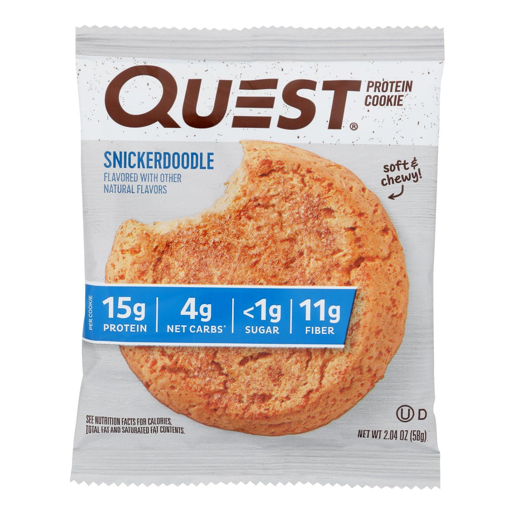 Quest - Protein Cki Snickerdoodle - Case Of 12-2.04 Oz - Cozy Farm 