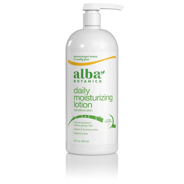 Alba Botanica Very Emollient Fragrance-Free Body Lotion (32 Fl Oz)