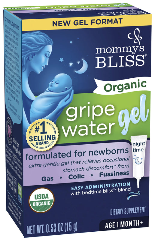 Mommy's Bliss Gripe Water Nite Gel  - 0.53oz - Cozy Farm 
