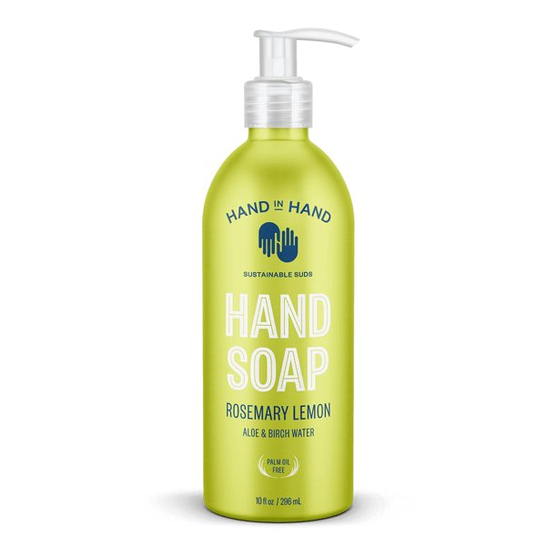 Hand In Hand - Rosemary Lemon Hand Soap (Pack of 3-10 Fl Oz) - Cozy Farm 