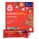 Cerebelly Smart Bar - Strawberry Beet, 6 x 4.2 Oz - Cozy Farm 