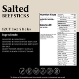 BERSKI Beef Sticks - Salted