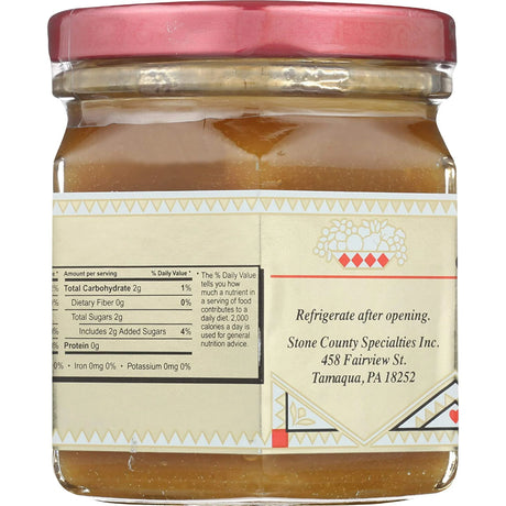 Honeycup Uniquely Sharp Mustard, 8 oz, Pack of 6