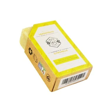 Crate 61 Bar Soap - Lemongrass, 4 Oz Bar, 8 Pack - Cozy Farm 