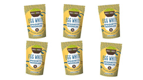 Miracle Noodle - Egg White Spaghetti, 6 x 3.5 oz - Gluten-Free Pasta Alternative
