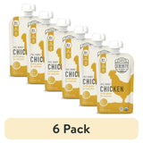 Serenity Kids Chicken Carrot Puree Pouches, 3.5 oz, Pack of 6