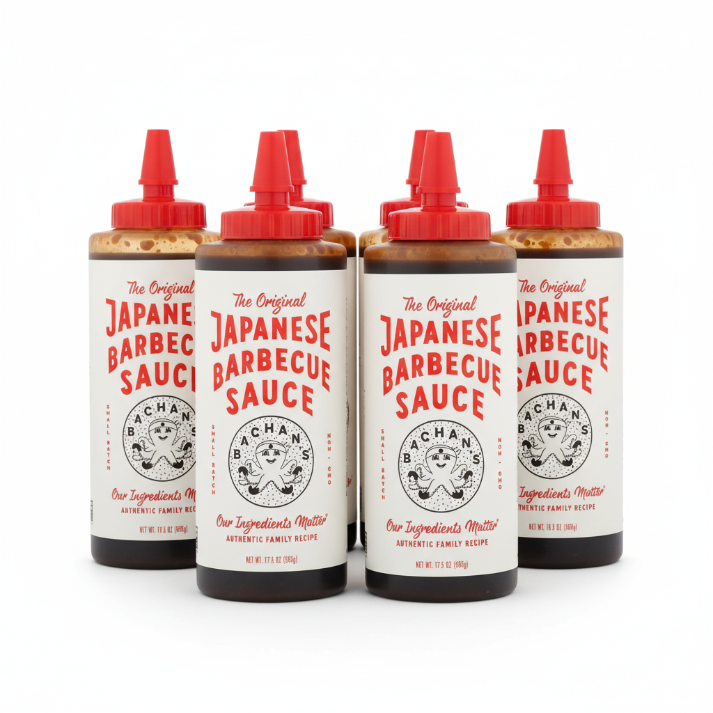 Bachan's: Authentic Japanese BBQ Flavors & Sauces
