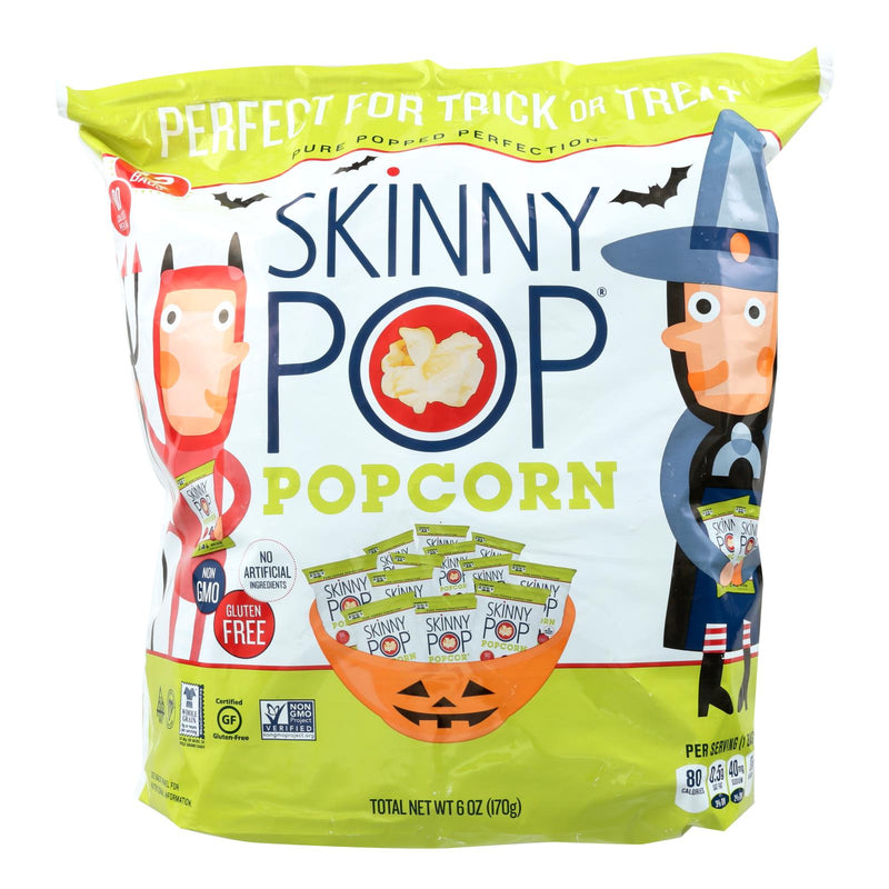 Skinny Pop Gluten Free Popcorn - Case of 6 - 6 Oz - Cozy Farm 