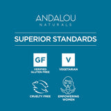 Andalou Naturals Instant Pure Pore Facial Mask, Coconut Water Clarifying, Case of 6, 0.6 Fl Oz – Natural Pore Refining Treatment