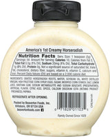 Inglehoffer Creamy Horseradish, 9.5 oz, Pack of 6