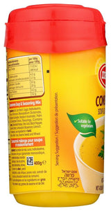 Osem Natural Consomme Soup & Seasoning Mix (12-Pack, 14.1 Oz Each) Kosher, Dairy-Free, Product of Israel