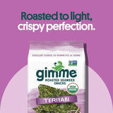 Gimme Organic Roasted Teriyaki, 0.35 oz., Case of 12