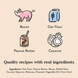 Bocce's Bakery Dog Treat Bac'n Nutty Soft, 12-Pack (6 oz. Each) - Cozy Farm 