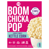Angie's - Light Sweet Kettle Corn, 19.74 oz (Case of 6) - Gluten-Free Snack