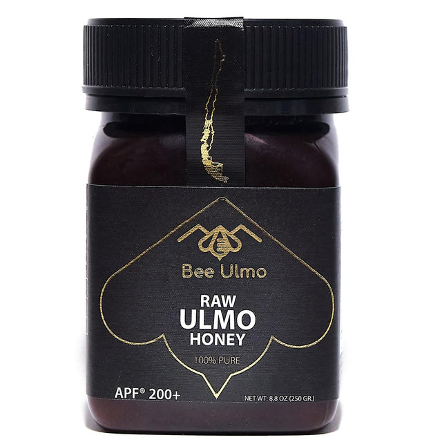 Bee Ulmo - Raw Honey APF 200, 8.8 oz (Pack of 12) - Chilean Kosher Honey