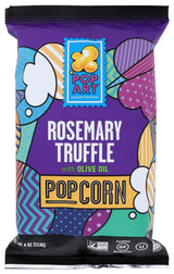 Palomitas de maíz Pop Art Gourmet: trufa de romero, paquete de 9, bolsas de 4 oz