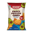 Jacksons - Sweet Wavy Sea Salt Potato Chips, 5 oz (Pack of 12) - Gluten-Free Snack