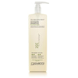 Giovanni shampoo bottle on a white background