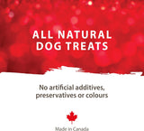 Caledon Farms Turkey Dog Cookies, 8 Oz, Pack of 4