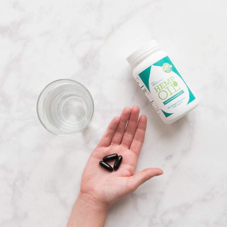 Manitoba Harvest 1000 mg Hemp Oil Softgels (60-Count) - Cozy Farm 