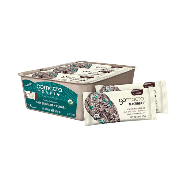 go macro almonds dark chocolate macro