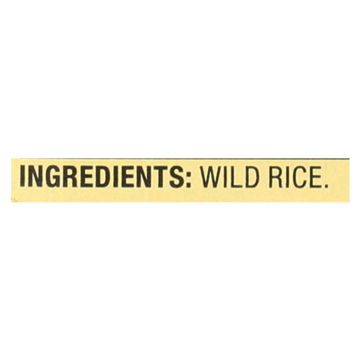 Reese Wild Rice, 4 oz Box (Case of 12)